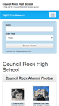 Mobile Screenshot of councilrockhighschool.org